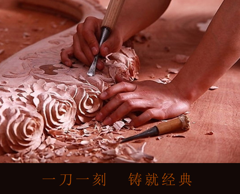 【国内贸易】崖柏根雕摆件天然随形陈化料木雕刻客厅工艺精品（玉猪龙）(图3)