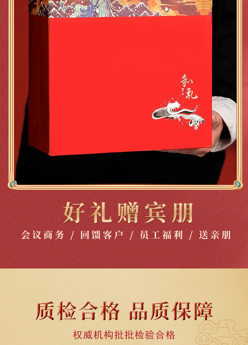 【国内贸易】碧岩韵 茶中国茶礼大红袍240g(图14)
