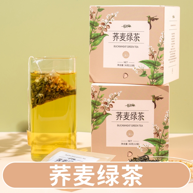【国内贸易】荞麦绿茶 荞麦与绿茶的邂逅 
