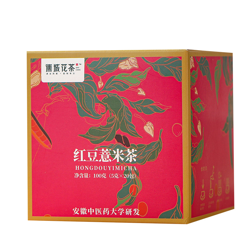 【国内贸易】谯城花茶 红豆薏米茶 100