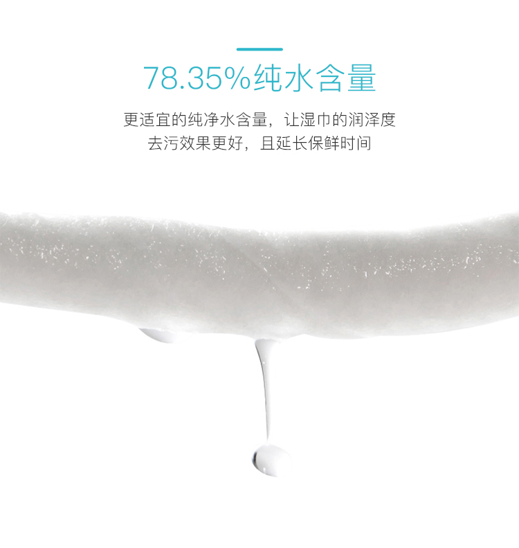 【国内贸易】【授权商品】中国 蓝漂六只小虎湿纸巾80抽*5包（新老包装随机发）(图7)