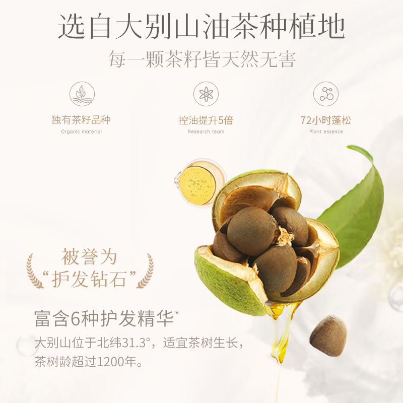 【国内贸易】诗朗绿茶氨基酸沐浴露（500g）(图5)