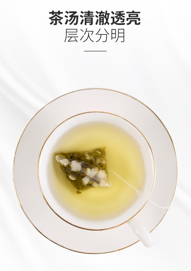 【国内贸易】柠檬绿茶 即泡即饮减肥瘦身茶3罐装(图6)