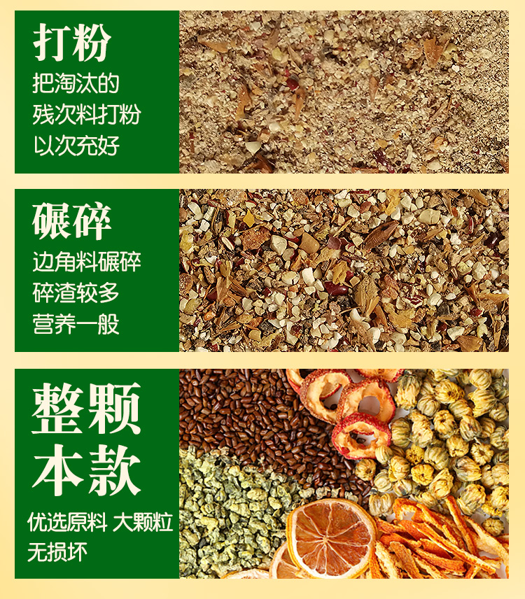 【国内贸易】谯城花茶 柠檬荷叶茶（6g*15袋）(图8)