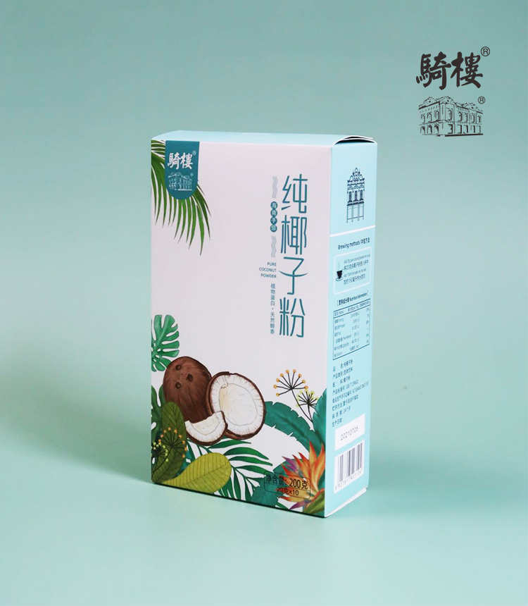 【国内贸易】骑楼纯椰子粉（20g*10/盒）(图6)